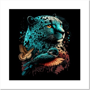 Leopard Posters and Art